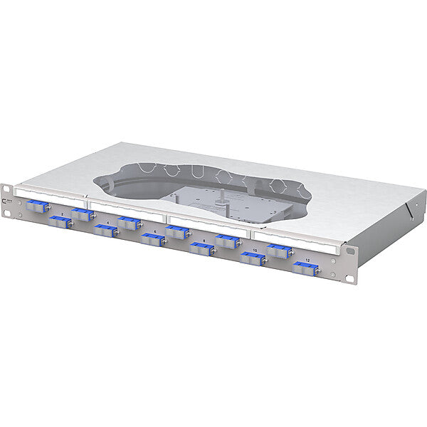 METZ CONNECT Patchfeld splice 12xSC-D OS2 150459E212-F
